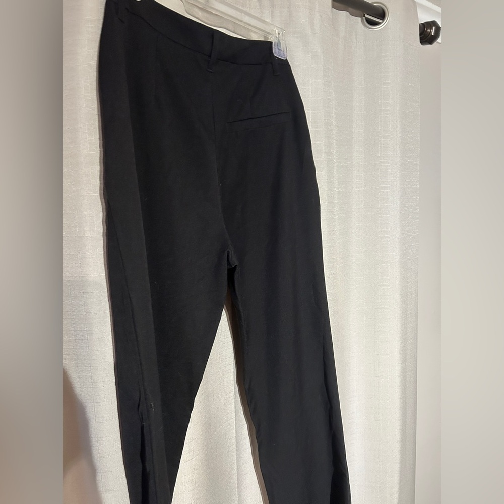 Black Slim Fit Trousers